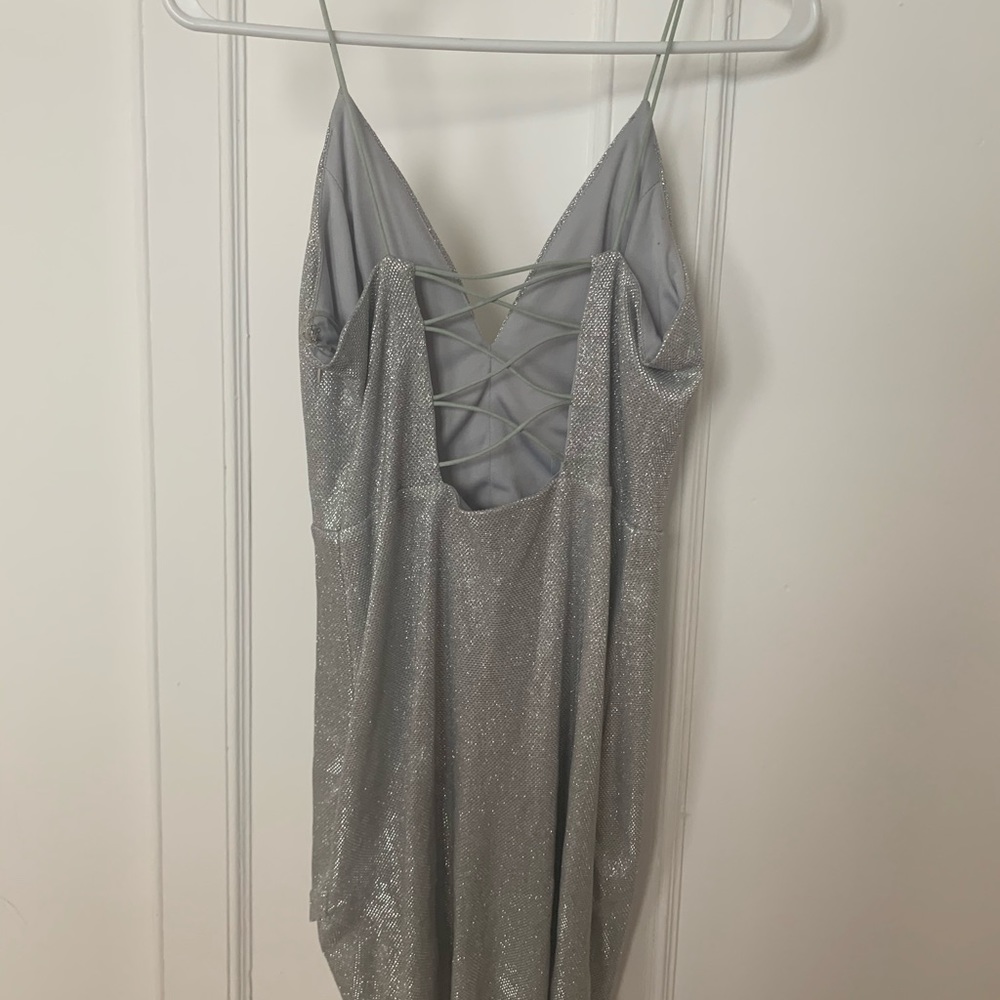 Silver dress - Picture 2 of 2